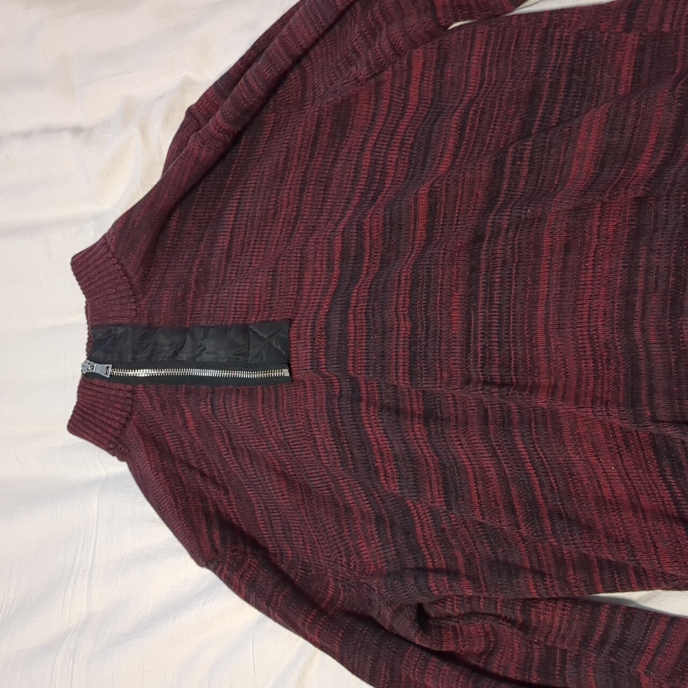 Quarter zip sweater